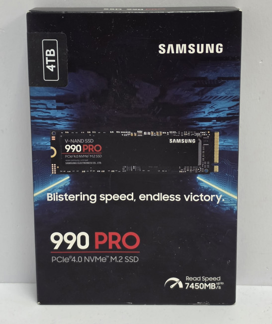 SSD накопитель SAMSUNG 990 PRO 4TB