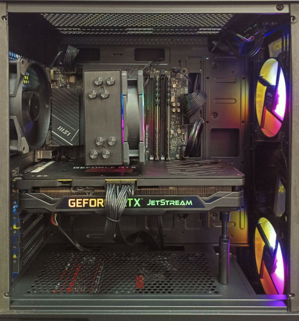 Игровой ПК (i5-12400F/16GB/SSD512/1TB/3070 8GB)