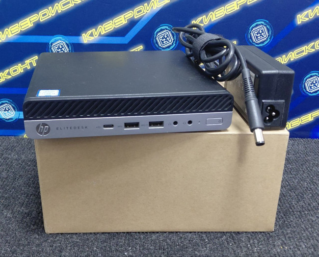 Неттоп HP EliteDesk 800 G3 DM 35W (i3-6100T, 8GB, SSD 240GB, HD 530) Неттоп HP EliteDesk 800 G3 DM 35W (i3-6100T, 8GB, SSD 240GB, HD 530)