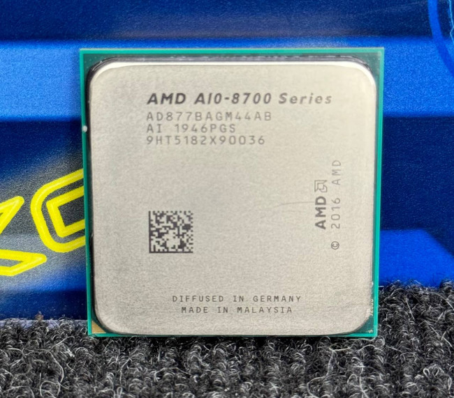 Процессор AMD A10-8700 сокет AM4