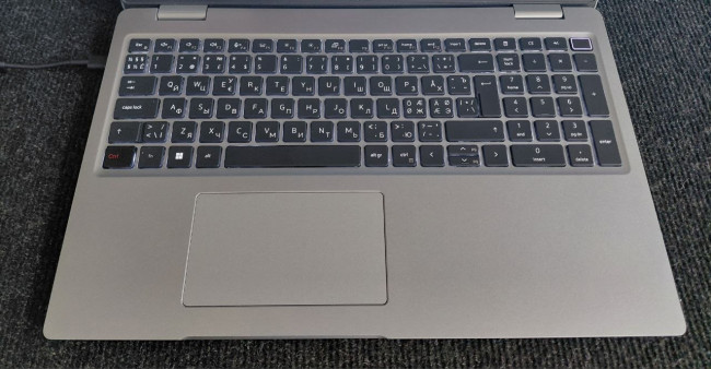 Ноутбук Dell Latitude 5520 15.6" (i5-1135G7, 8GB, SSD256, intel Iris XE) Ноутбук Dell Latitude 5520 15.6" (i5-1135G7, 8GB, SSD256, intel Iris XE)