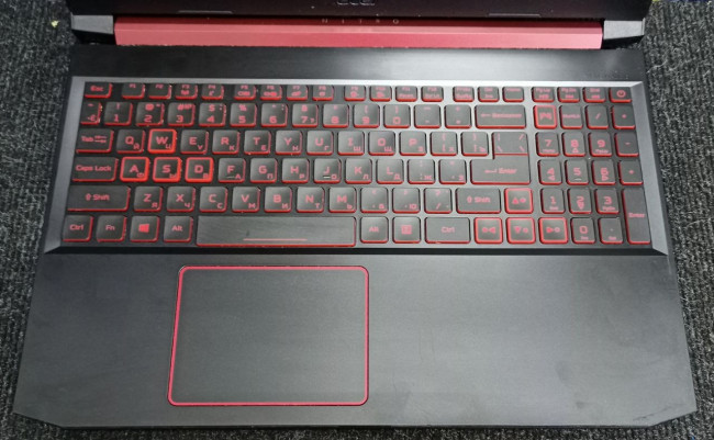 Ноутбук Acer Nitro 5 AN515-54 15.6" (i5-9300H, 16GB, SSD256GB, HDD500GB, GTX 1050 3GB) Ноутбук Acer Nitro 5 AN515-54 15.6" (i5-9300H, 16GB, SSD256GB, HDD500GB, GTX 1050 3GB)
