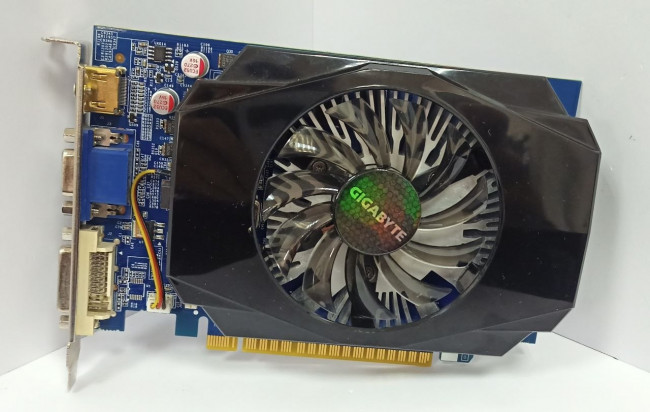 Видеокарта Gigabyte GeForce GT 730 2GB Gddr3 Видеокарта Gigabyte GeForce GT 730 2GB Gddr3