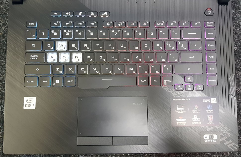 Ноутбук Asus ROG STRIX G15 15.6