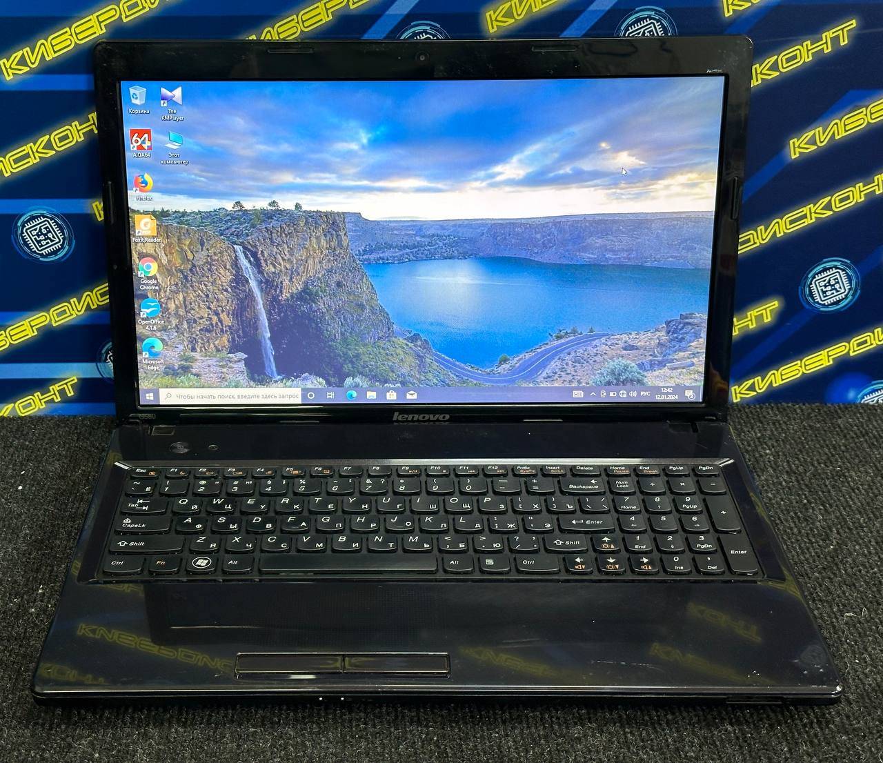 Ноутбук Lenovo g580