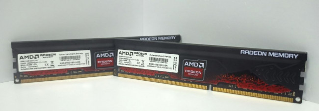 Оперативная память AMD Radeon (R5S316G1601U2K) 16GB DDR3 2X8GB,1600Mhz Оперативная память AMD Radeon (R5S316G1601U2K) 16GB DDR3 2X8GB,1600Mhz