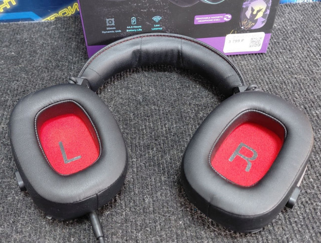 Игровые наушники Havit H2039BGxVKS Игровые наушники Havit H2039BGxVKS