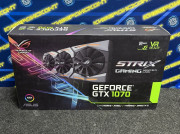Видеокарта Asus Strix GeForce GTX 1070 Gaming 8GB GDDR5X Видеокарта Asus Strix GeForce GTX 1070 Gaming 8GB GDDR5X