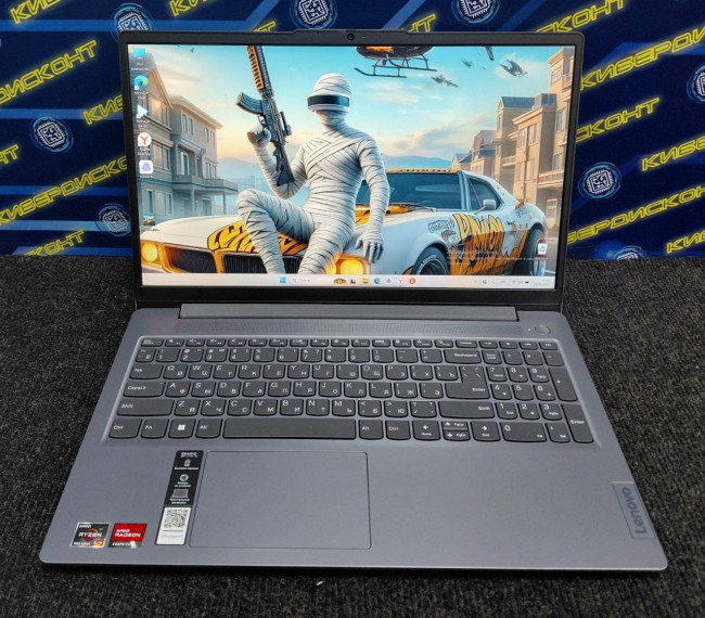 Ноутбук Lenovo IdeaPad Slim 3 15ABR8 15.6" (R7-7730U, 16GB, SSD512, Radeon Graphics)