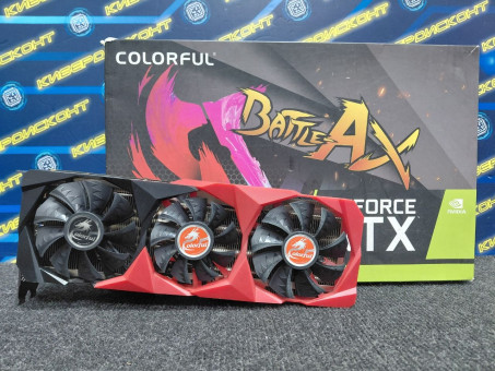 Видеокарта Colorful GeForce RTX 3070 NB-V 8GB Видеокарта Colorful GeForce RTX 3070 NB-V 8GB