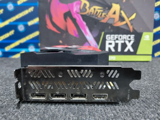 Видеокарта Colorful GeForce RTX 3070 NB-V 8GB Видеокарта Colorful GeForce RTX 3070 NB-V 8GB