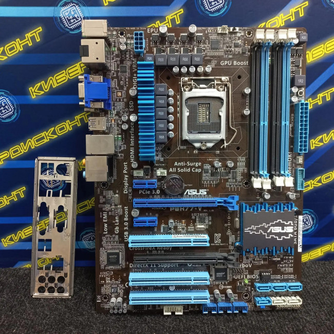 Материнская плата Asus P8H77-V 1155 сокет Материнская плата Asus P8H77-V 1155 сокет