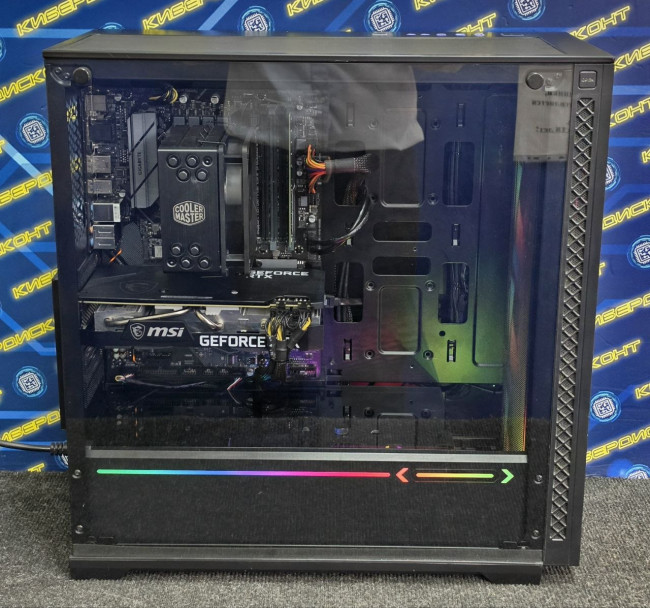 Игровой системный блок (i5-11400F, 16GB, 512GB, 1TB, 3070 8GB) Игровой системный блок (i5-11400F, 16GB, 512GB, 1TB, 3070 8GB)
