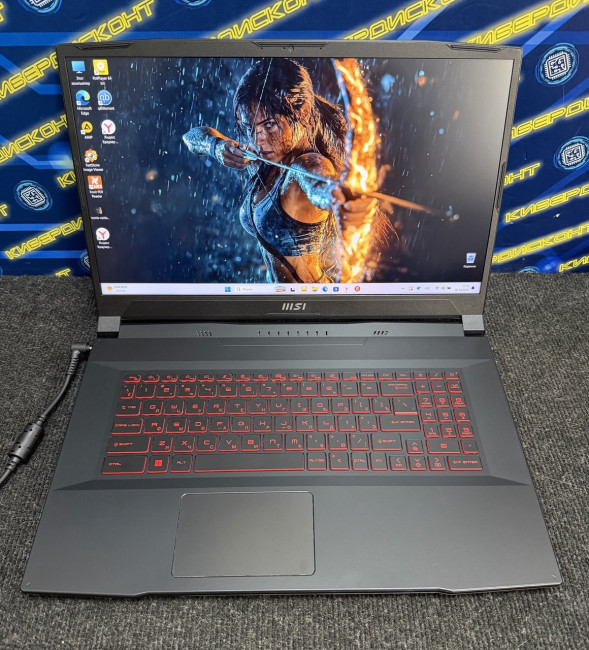 Игровой ноутбук MSI Katana GF76 17.3" (i5-12500H, 16GB, SSD512, RTX 3050 Ti 4GB) Игровой ноутбук MSI Katana GF76 17.3" (i5-12500H, 16GB, SSD512, RTX 3050 Ti 4GB)