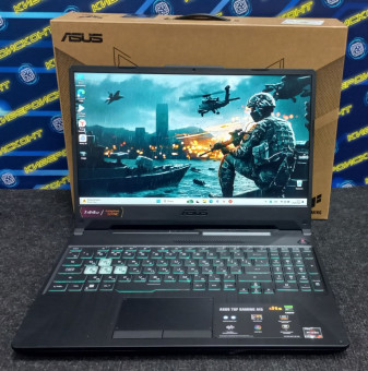 Игровой ноутбук Asus TUF Gaming A15 FA506N 15.6" (R7-7445HS, 16GB, SSD512, RTX 3050 4GB) Игровой ноутбук Asus TUF Gaming A15 FA506N 15.6" (R7-7445HS, 16GB, SSD512, RTX 3050 4GB)