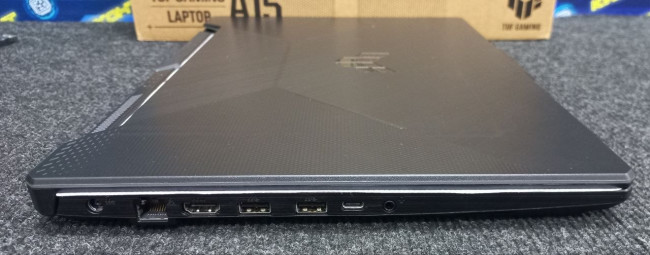 Игровой ноутбук Asus TUF Gaming A15 FA506N 15.6" (R7-7445HS, 16GB, SSD512, RTX 3050 4GB)