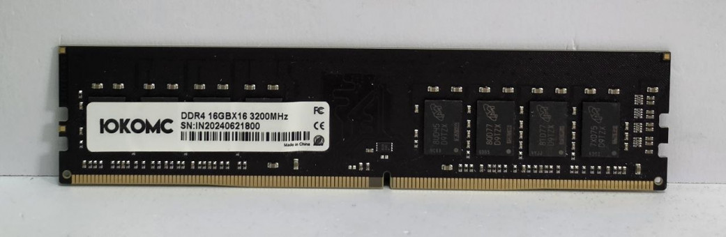Оперативная память ЮКОМС 16GB/DDR4/3200MHz Оперативная память ЮКОМС 16GB/DDR4/3200MHz