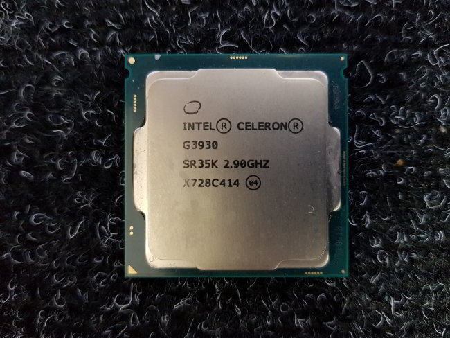 Процессор Intel Celeron G3930 1151 сокет