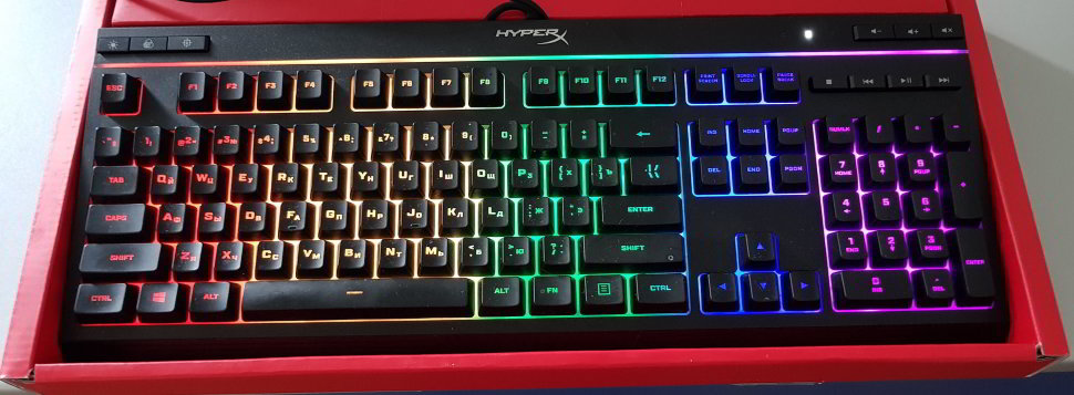 Hyper alloy core. Клавиатура Hyper Alloy Core RGB. Клавиатура проводная HYPERX Alloy Core RGB [4p4f5ax#ACB]. HYPERX клавиатура мембранная.