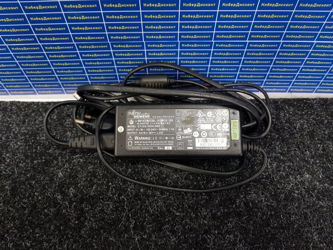 Блок питания Fujitsu-Siemen 20V 3.25A оригинал Б, У Блок питания Fujitsu-Siemen 20V 3.25A оригинал Б, У