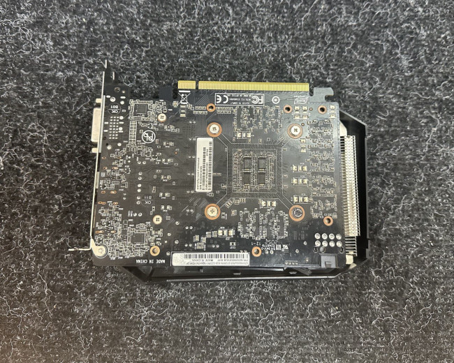 Видеокарта Palit GeForce GTX 1660 Super Stormx 6GB Видеокарта Palit GeForce GTX 1660 Super Stormx 6GB