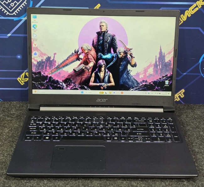 Ноутбук Acer Aspire 7 A715-42G 15.6" (R5 5500u, 16GB, SSD512, GTX 1650 4GB) Ноутбук Acer Aspire 7 A715-42G 15.6" (R5 5500u, 16GB, SSD512, GTX 1650 4GB)