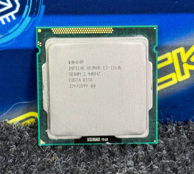 Процессор Intel Xeon E3-1260L 1155 сокет 