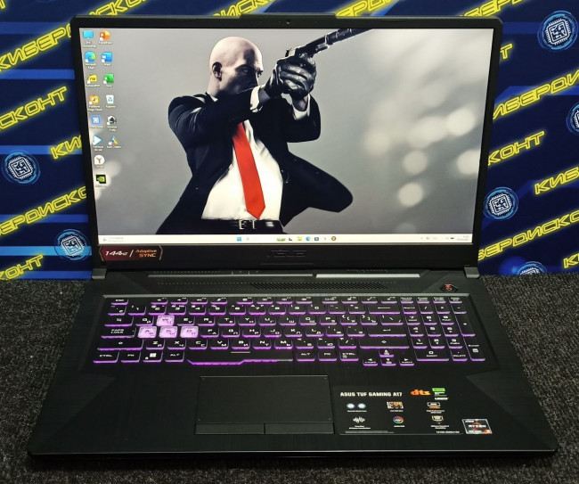 Игровой ноутбук Asus TUF Gaming A17 FA706NF 17.3" (R5-7535HS, 16GB, SSD512, RTX 2050 4GB) Игровой ноутбук Asus TUF Gaming A17 FA706NF 17.3" (R5-7535HS, 16GB, SSD512, RTX 2050 4GB)