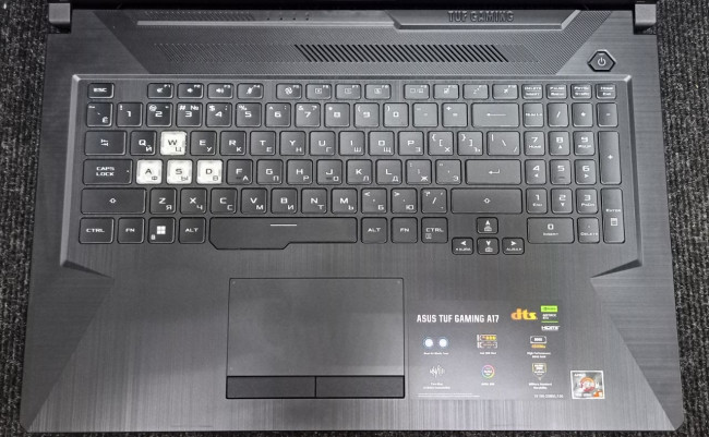 Игровой ноутбук Asus TUF Gaming A17 FA706NF 17.3" (R5-7535HS, 16GB, SSD512, RTX 2050 4GB) Игровой ноутбук Asus TUF Gaming A17 FA706NF 17.3" (R5-7535HS, 16GB, SSD512, RTX 2050 4GB)