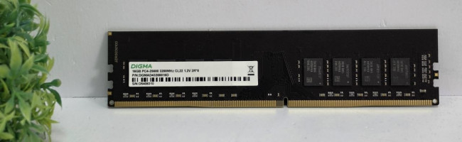 Оперативная память DIGMA [DGMAD43200016S] 16GB/DDR4/3200MHz