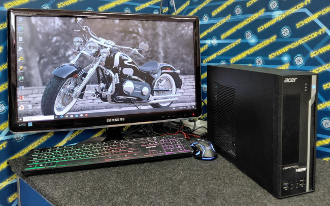 Системный блок (i5-6400, 8GB, SSD 240GB, UHD 530)