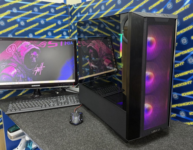 Игровой системный блок (R7-7800X3D/32GB/SSD 2TB/RTX 5070Ti 16GB) Игровой системный блок (R7-7800X3D/32GB/SSD 2TB/RTX 5070Ti 16GB)