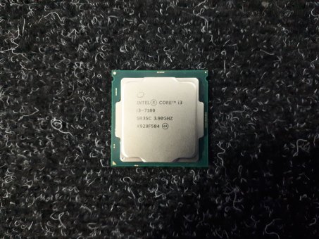 Процессор Intel Core i3-7100 сокет 1151 v1