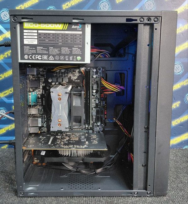 Системный блок (i7-6700, 8GB, SSD 240GB, GTX 1050Ti 4GB) Системный блок (i7-6700, 8GB, SSD 240GB, GTX 1050Ti 4GB)