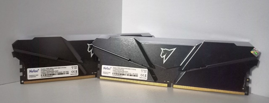 Оперативная память NETAC Shadow RGB DDR4 16GB(2x8GB) 3200МГц Оперативная память NETAC Shadow RGB DDR4 16GB(2x8GB) 3200МГц