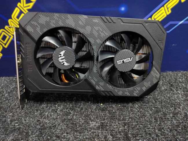 Видеокарта Asus Tuf Gaming GTX 1660 Ti 6GB