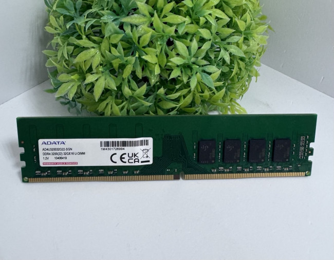 Оперативная память AData [AD4U320032G22-SGN] 32GB DDR4 3200MHz 