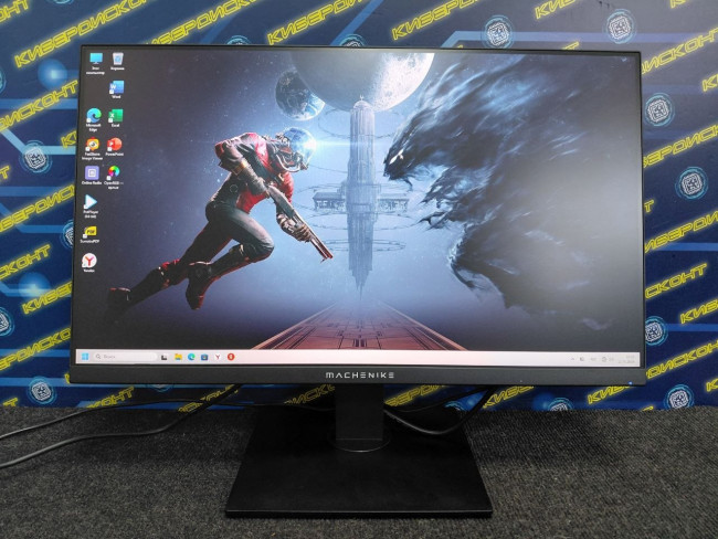 Монитор Machenike MKF24F240 240Hz, (DP, HDMI) Монитор Machenike MKF24F240 240Hz, (DP, HDMI)