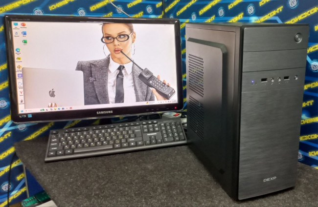 Системный блок (R3-3200G, 8GB, SSD 256GB, Vega 8)
