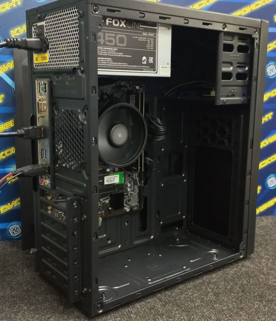 Системный блок (R3-3200G, 8GB, SSD 256GB, Vega 8)