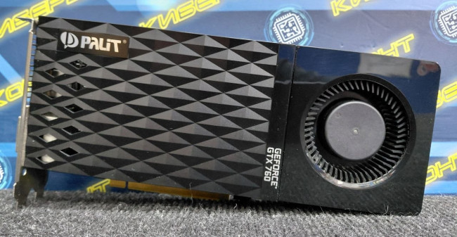 Видеокарта Palit GeForce GTX 760 Turbo OC 2GB Видеокарта Palit GeForce GTX 760 Turbo OC 2GB
