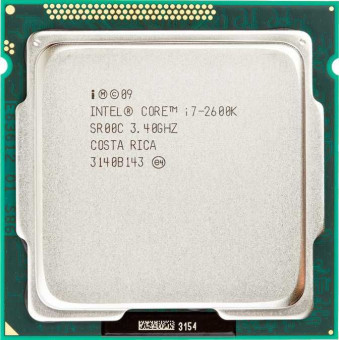 Процессор Intel Core i7-2600K 1155 Процессор Intel Core i7-2600K 1155