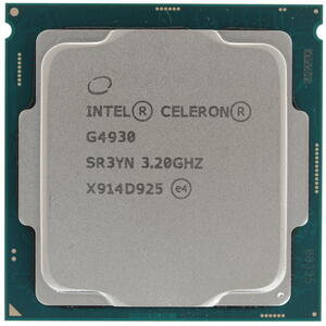 Процессор Intel Celeron G4930 сокет 1151v2 Процессор Intel Celeron G4930 сокет 1151v2