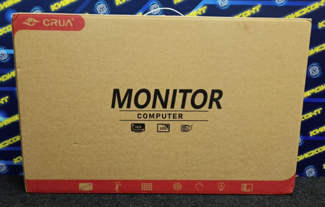 24.5" Монитор CRUA [CR245QA] FHD/IPS/240Hz (DP/HDMI) 