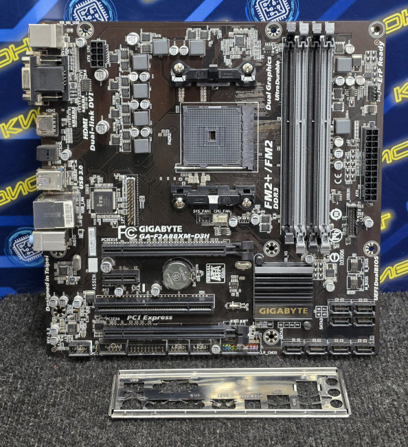 Материнская плата Gigabyte GA-F2A88XM-D3H Материнская плата Gigabyte GA-F2A88XM-D3H