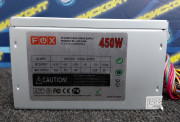 Блок питания Fox ATX-450W 450W Блок питания Fox ATX-450W 450W