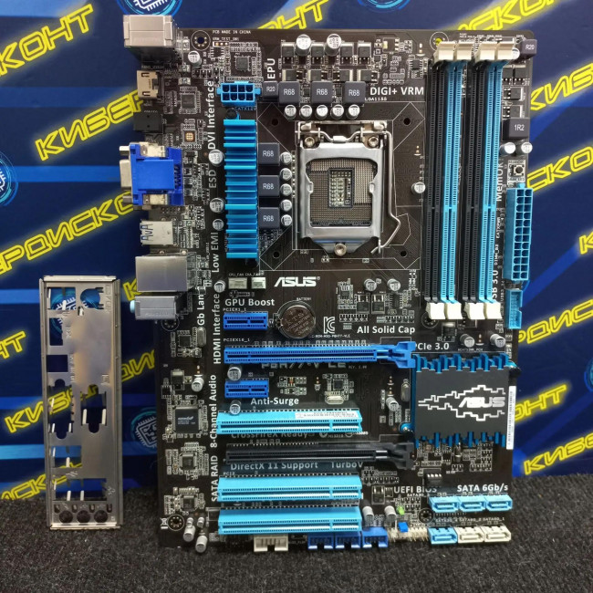Материнская плата Asus P8H77-V LE