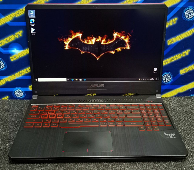 Ноутбук Asus TuF Gaming FX505DY 15.6" (R5 3550H, 16GB, SSD512, RX 560X 4GB) Ноутбук Asus TuF Gaming FX505DY 15.6" (R5 3550H, 16GB, SSD512, RX 560X 4GB)