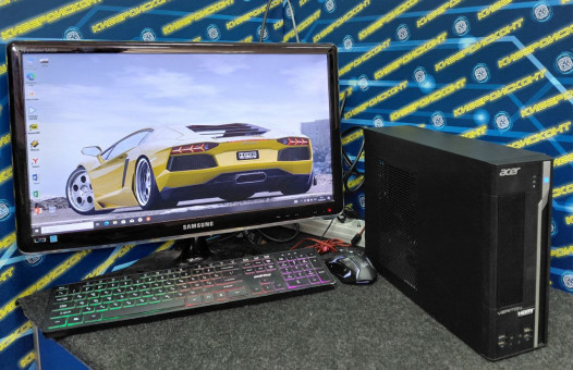Системный блок (i3-6100, 8GB, SSD 256GB, UHD) Системный блок (i3-6100, 8GB, SSD 256GB, UHD)