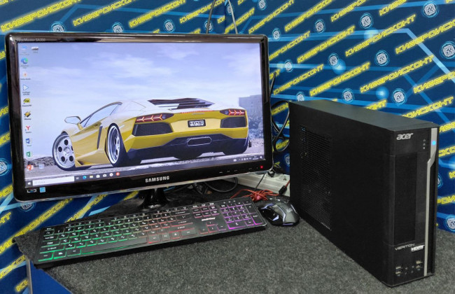 Системный блок (i3-6100, 8GB, SSD 256GB, UHD) Системный блок (i3-6100, 8GB, SSD 256GB, UHD)